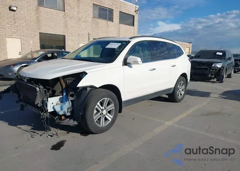 2015 Chevrolet Traverse 2Lt from USA, damaged, VIN 1GNKVHKD8FJ116100